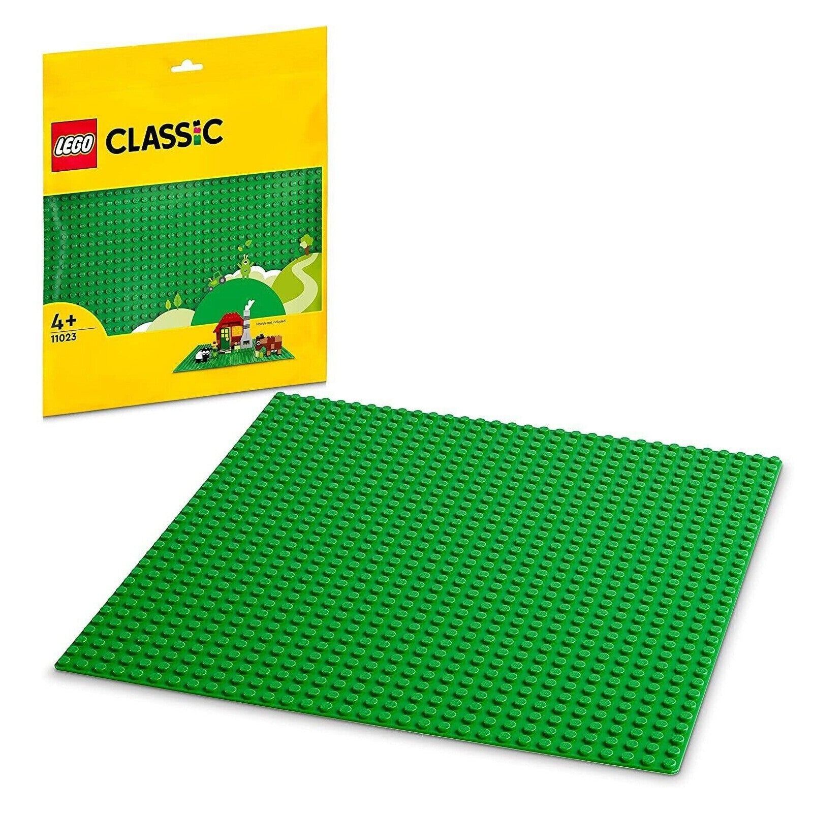 Lego Classic Building Accessories Green Baseplate Base Plate 11023 32x32 Studs