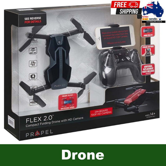 Propel Flex 2.0 Compact Folding Drone with HD Camera