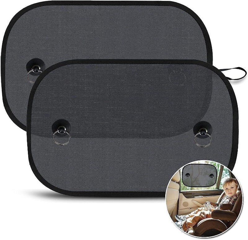 WHO-RAE Pro Max Reflector Sunshade Kit Car Windscreen Shade & Rear Window Shades