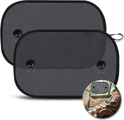 WHO-RAE Pro Max Reflector Sunshade Kit Car Windscreen Shade & Rear Window Shades