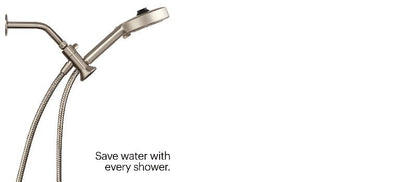 Brondell Nebia Merritt 5-Setting Magnetic Shower Head with Handheld Spray Combo