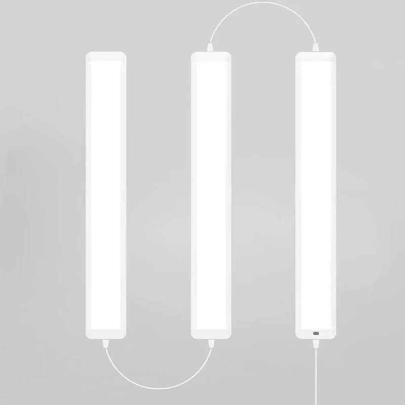 Artika 3-Pack Kitchen LED Under Cabinet Light On/Off by Motion Sensor 50000Hours
