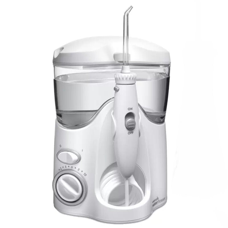 Waterpik Ultra & Travel Cordless Plus Water Flosser Pack +10 Accessory Tip