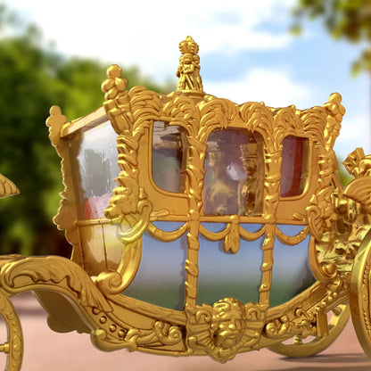 Matchbox Collectors 1762 Gold State Coach 2023 King Charles III Coronation HWJ96
