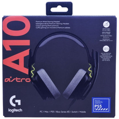 Logitech ASTRO A10 Gen 2 Gaming Headset for PlayStation 5, PC, Mac, Xbox X/S
