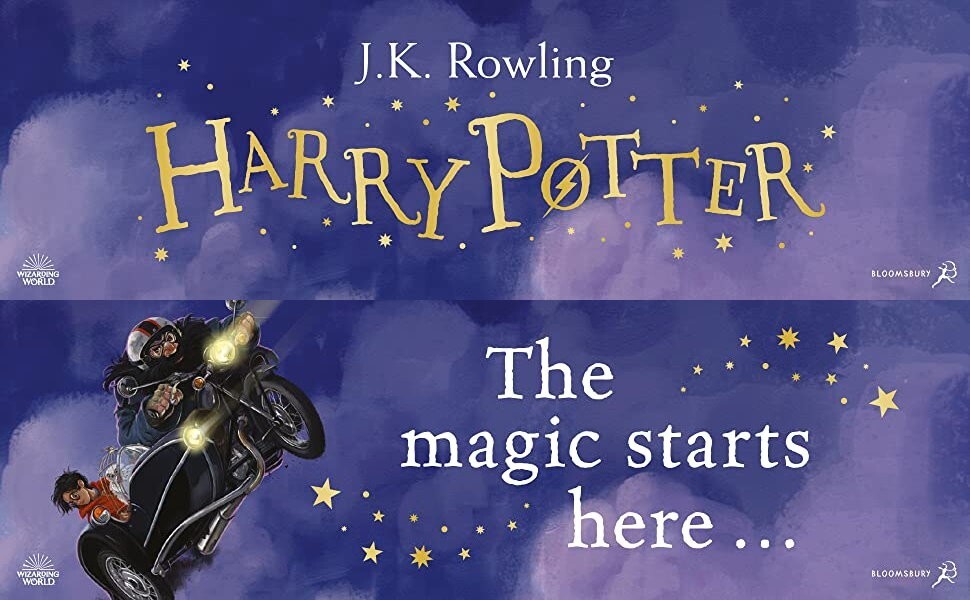 Harry Potter - The Complete Collection 7 Book Boxset by J.K. Rowling