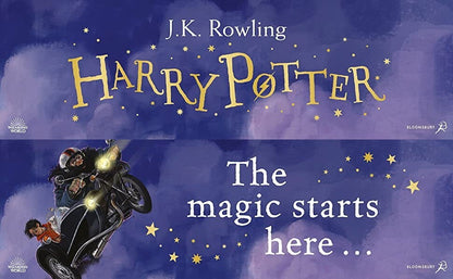 Harry Potter - The Complete Collection 7 Book Boxset by J.K. Rowling