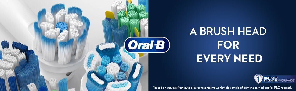 Oral-B Value Pack * 8 Precision Clean + 2 Floss Action * Replacement Brush Heads