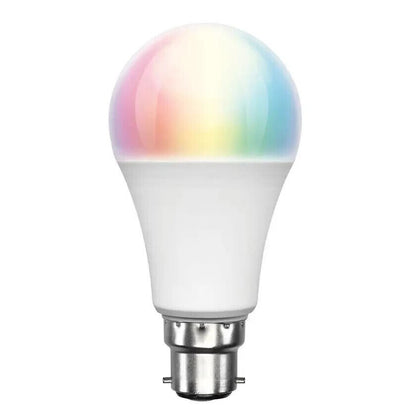 4 x FEIT Dimmable Wifi Colour RGB LED Smart Bulbs Bayonet B22 9w 800 Lumens