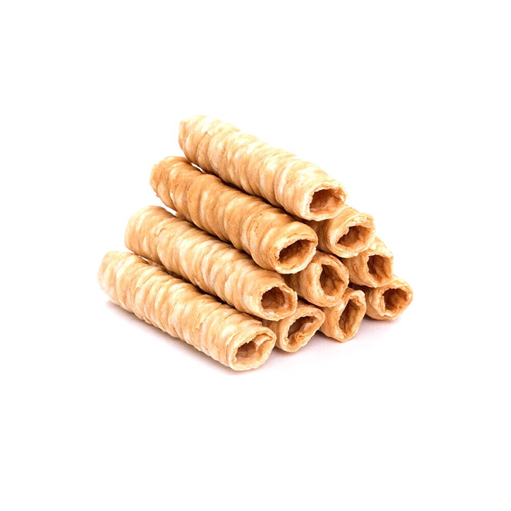 Tropical Fields Crispy Coconut Milk & Roasted Black Sesame Seed Rolls 285g Snack