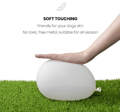 Silver Paw XL Potty Patch Dog Potty Reusable Training Toilet Grass Pee Pad Potty