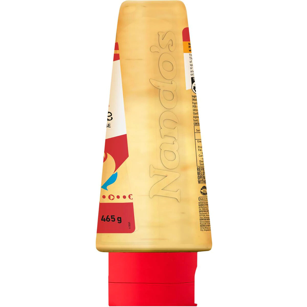 Nandos Perinaise Hot Sauce 465g Flavour Peri Peri Mayonnaise Mayo Dipping Sauce