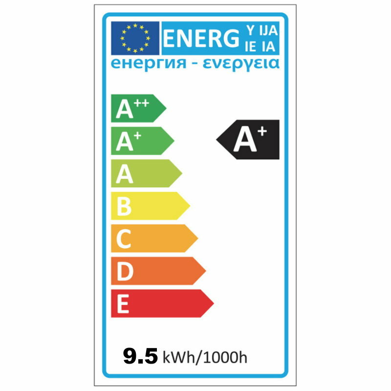 3-Pack Conglom Luminus A60 9.5W LED Light Bulb E27 806 lumens Daylight
