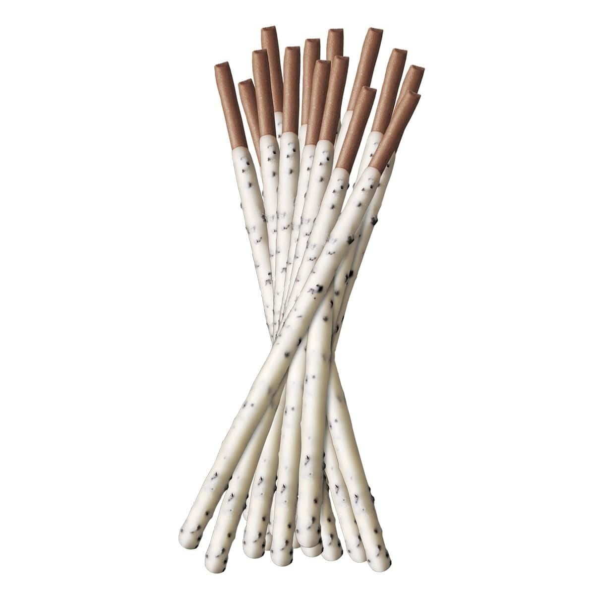 12 x 40g Glico Pocky Chocolate Cookies & Cream Strawberry Cream Biscuit Sticks