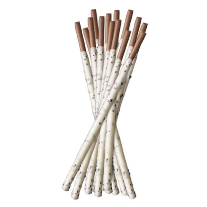 12 x 40g Glico Pocky Chocolate Cookies & Cream Strawberry Cream Biscuit Sticks