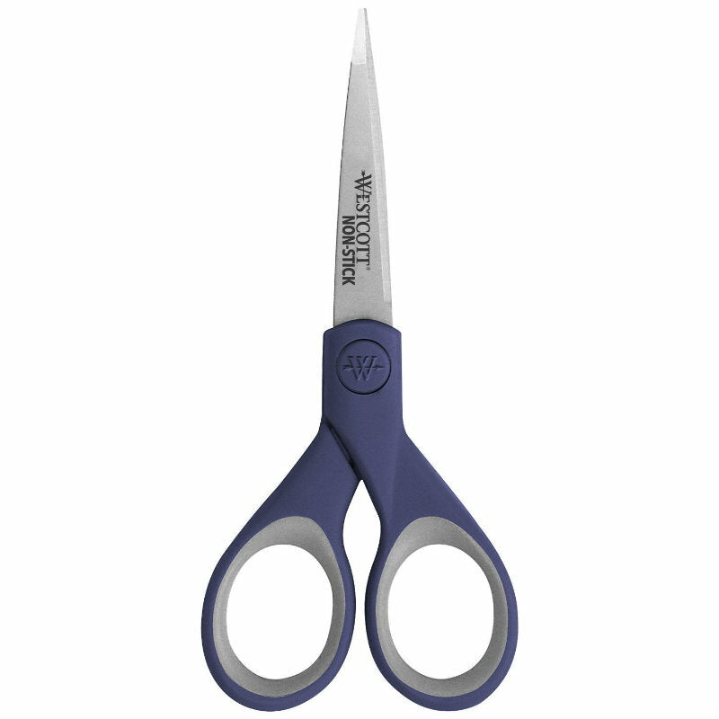 Westcott 11-Piece Craft Kit - Trimmer, Cutting Mat, Scissors, Hobby Knife Blades