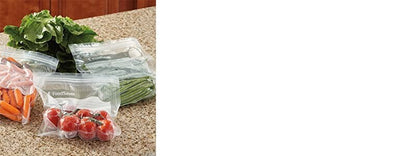 FoodSaver Value Combo Pack - 946ml Vacuum Heat Sealer Bags + 8" & 11" Seal Rolls