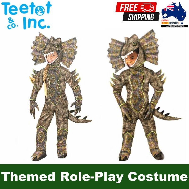 Teetot Kids Adventure Dinosaur Party Cosplay Themed Role-Play Costume