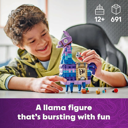 LEGO 77071 Fortnite Supply Llama Pinata Display Model Set Gamer Gift 691pcs 12+
