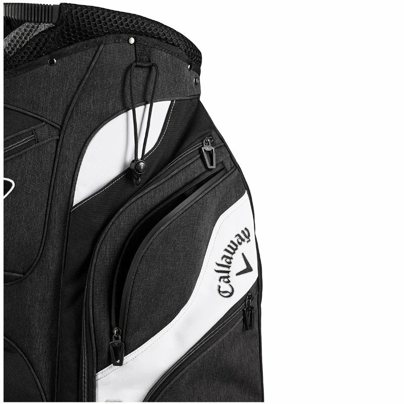 Callaway Premium Cart Bag 14-Way Top 8x Zippered Pockets Golf Cart Bag