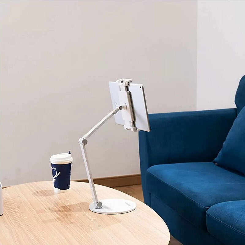 Simplecom 360° Desktop Arm Stand for 4.5"- 13" Phone / Tablet iPad Mount Holder