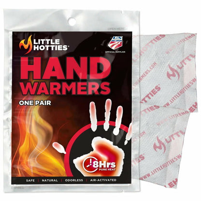 Little Hotties Hand Warmers Glove Pocket Natural Heat Indoor Outdoor Skiing