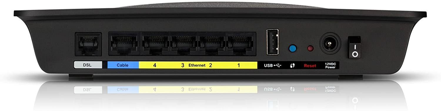 NEW Linksys X3500 Dual-Band Wireless N750 Modem Router with ADSL2+