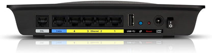 NEW Linksys X3500 Dual-Band Wireless N750 Modem Router with ADSL2+