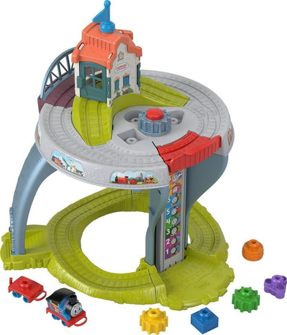 Fisher-Price Thomas & Friends Toddler Toy My First Train Table w/ Track 18 month