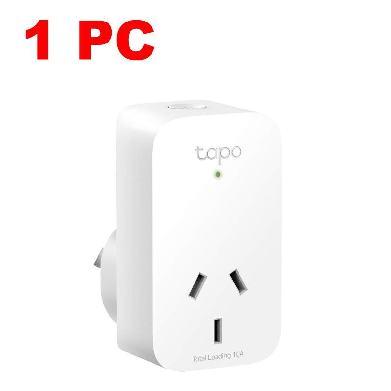 TP-Link Tapo P100 V2.20 Mini Smart Wi-Fi Socket AU Plug - Remote & Voice Control