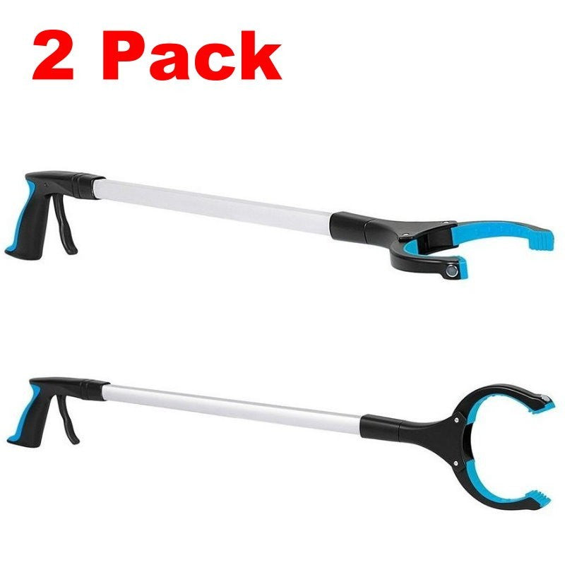 BirdRock Grabber Reacher Tool w/ 90° Rotating Jaw & Magnet for Elderly, Mobility