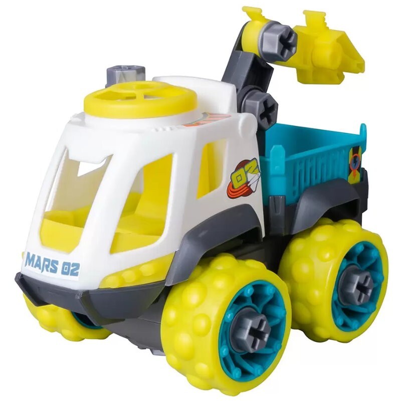 Nikko Machine Maker 42 Pieces Mega Mars Play Set Kids STEM Toy