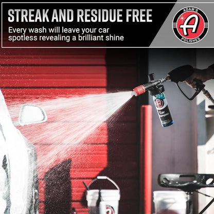 Adam's Polishes Car Wash Shampoo 2.5L Spot Free pH Best For Snow Foam Cannon