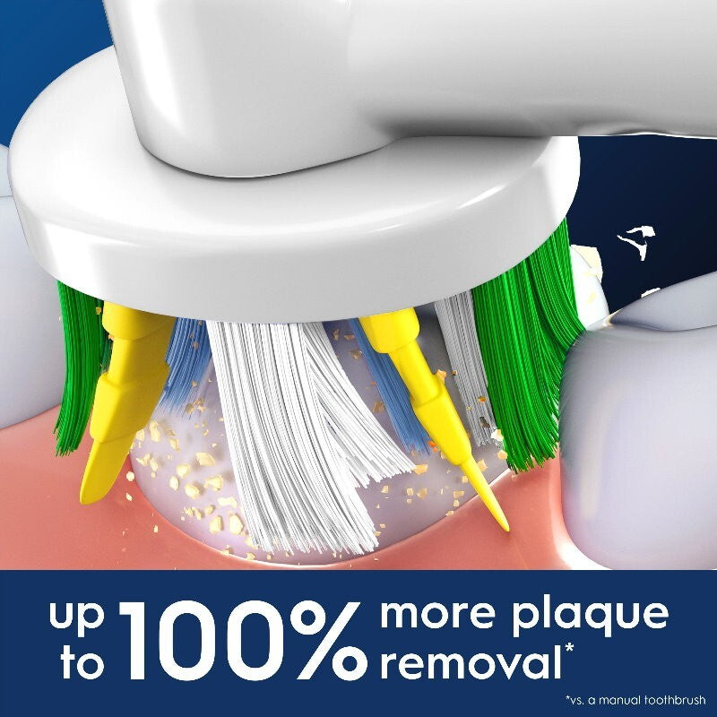 Oral-B Value Pack * 8 Precision Clean + 2 Floss Action * Replacement Brush Heads