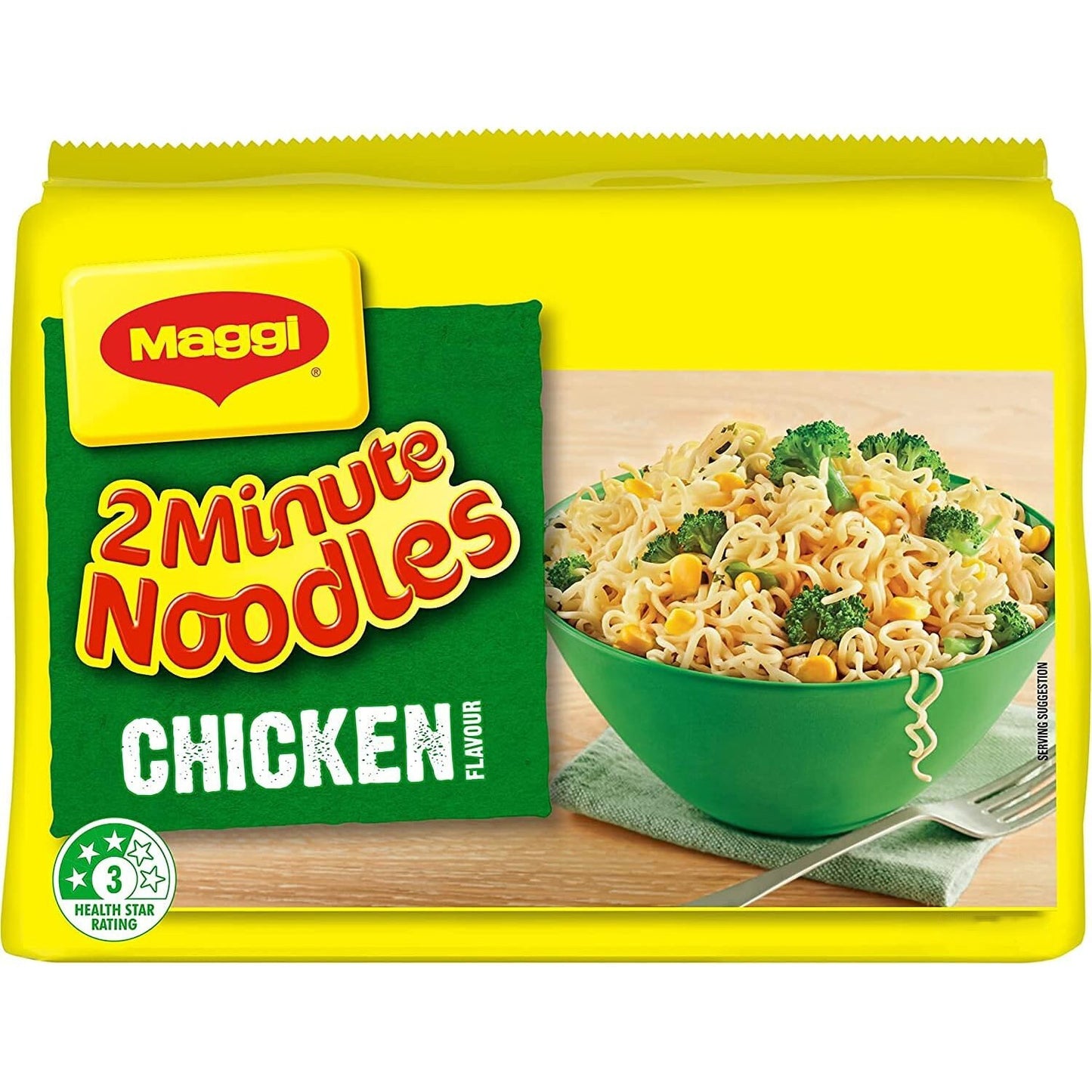 Maggi 2 Minutes Chicken Flavour Pantry Instant Noodles Meal 72g x 30 packs