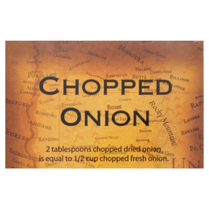 Kirkland Signature California Chopped Onion Perfect for Dips Soups Stew 332g