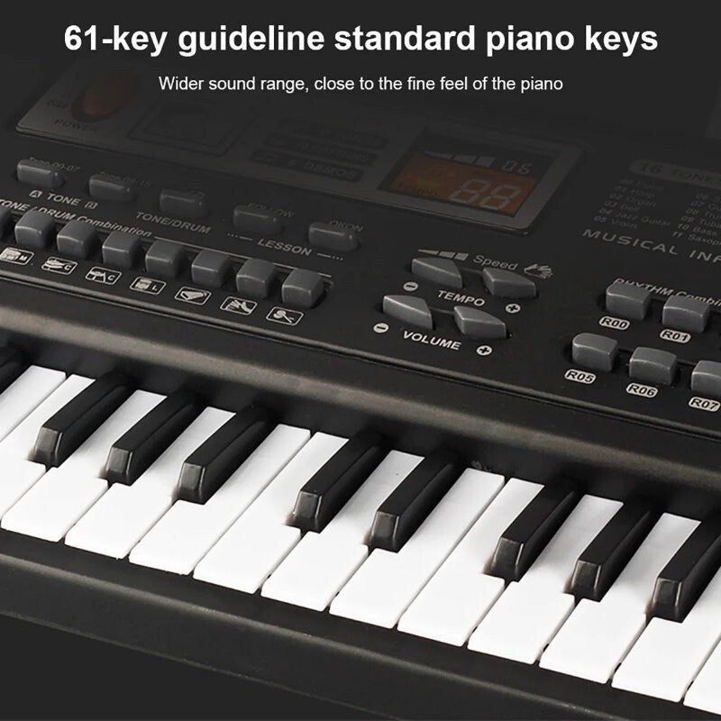 SEMART 61 Keys Multi-Function Music Electronic Piano Keyboard - Smart Music Toy