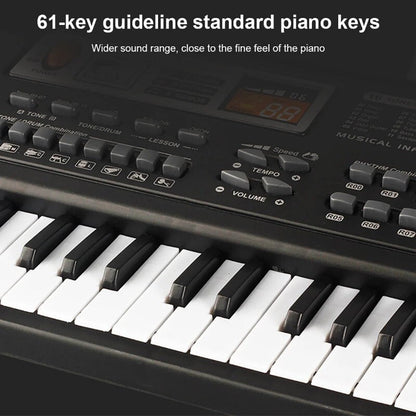 SEMART 61 Keys Multi-Function Music Electronic Piano Keyboard - Smart Music Toy