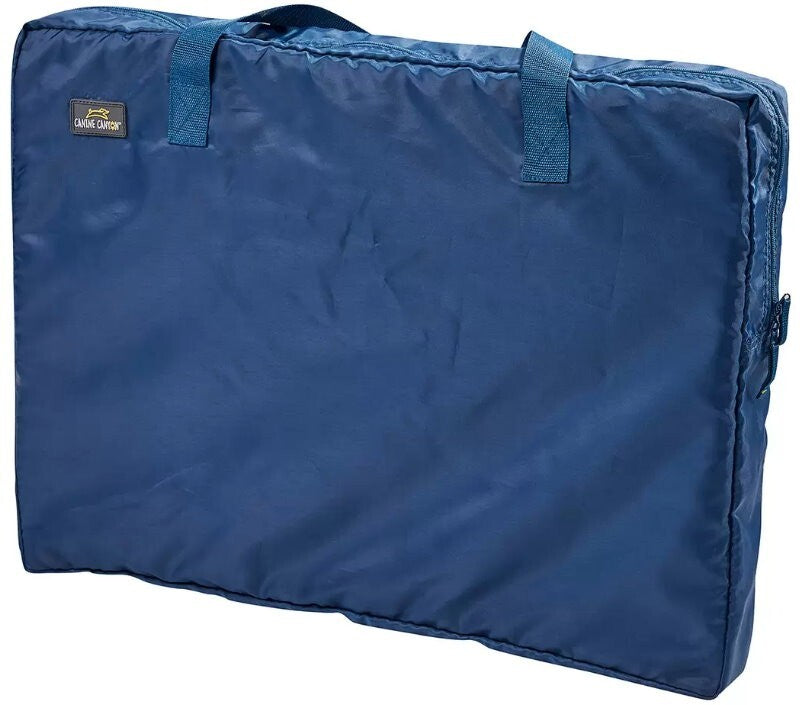 Canine Canyon 39" Portable Indoor/Outdoor Cooling Dog Bed with Removable Canopy