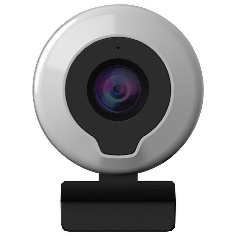 Sphere 2MP Full HD 1080P Streaming Webcam w/ Integrated Microphone, Ring Light