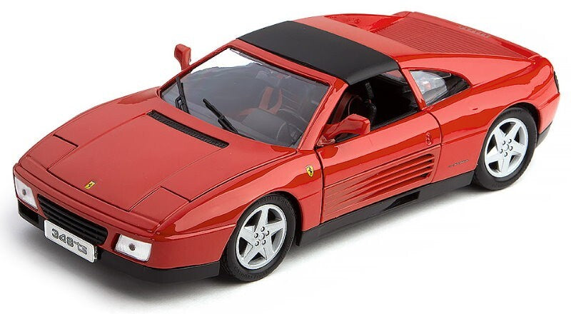 Maisto 1:18 Scale Special Edition Ferrari 348 TS (1989) Die Cast Car Set