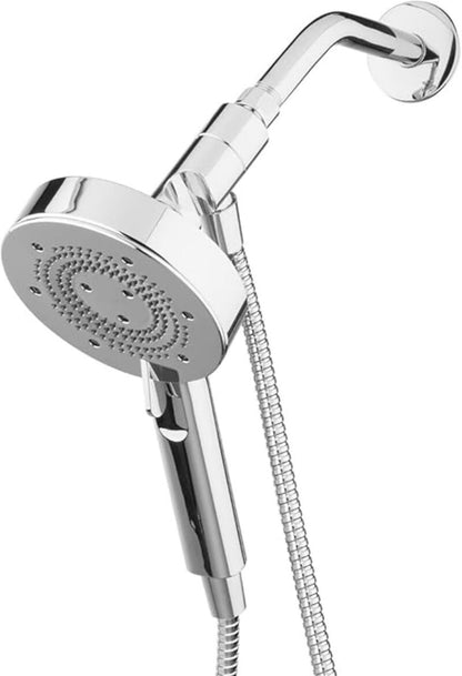 Brondell Nebia Merritt 5-Setting Magnetic Shower Head with Handheld Spray Combo