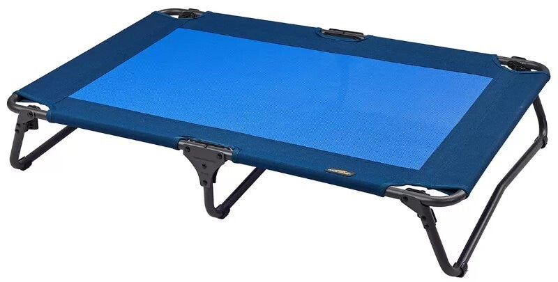 Canine Canyon 39" Portable Indoor/Outdoor Cooling Dog Bed with Removable Canopy