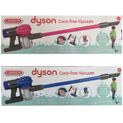 Casdon Dyson Cord-Free Vacuum Cleaner Interactive Toy for Children Ages 3+