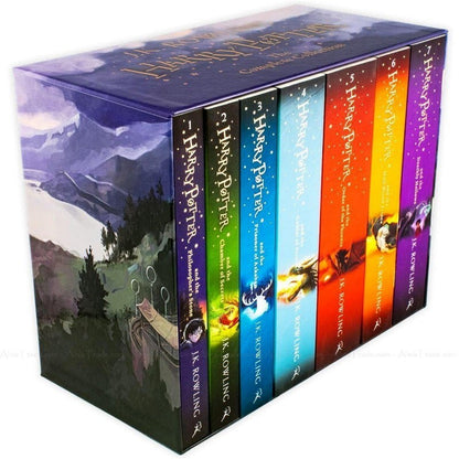 Harry Potter - The Complete Collection 7 Book Boxset by J.K. Rowling