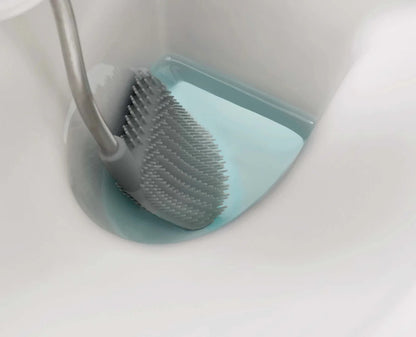 Joseph Joseph 2 x Flex Lite Advanced Flexible Toilet Brush Holder Anti Drip Clog