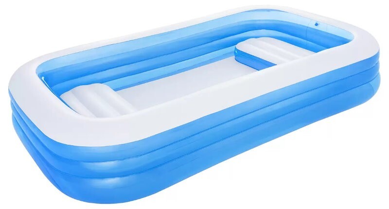 H2OGO Rectangular Inflatable Family Swimming Pool 1161 Litre 3m x 1.8m x 56cm