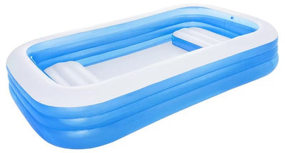 H2OGO Rectangular Inflatable Family Swimming Pool 1161 Litre 3m x 1.8m x 56cm