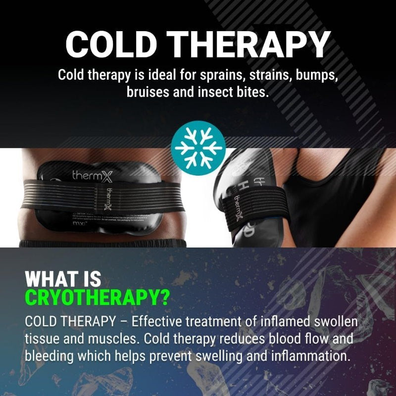 Thermx Reusable Hot/Cold Therapy Pack 26.5 X 13.5 cm - Muscular Aches, Pains...