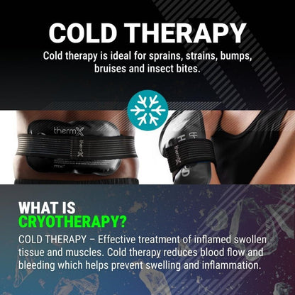 Thermx Reusable Hot/Cold Therapy Pack 26.5 X 13.5 cm - Muscular Aches, Pains...